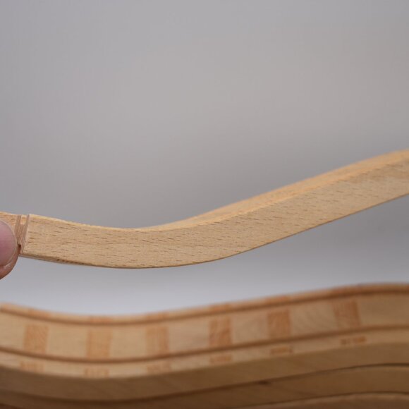 Lot of 40 Genuine Thomas Wooden Tracks Railway Trains Ascending Switch Curved - Picture 5 of 11